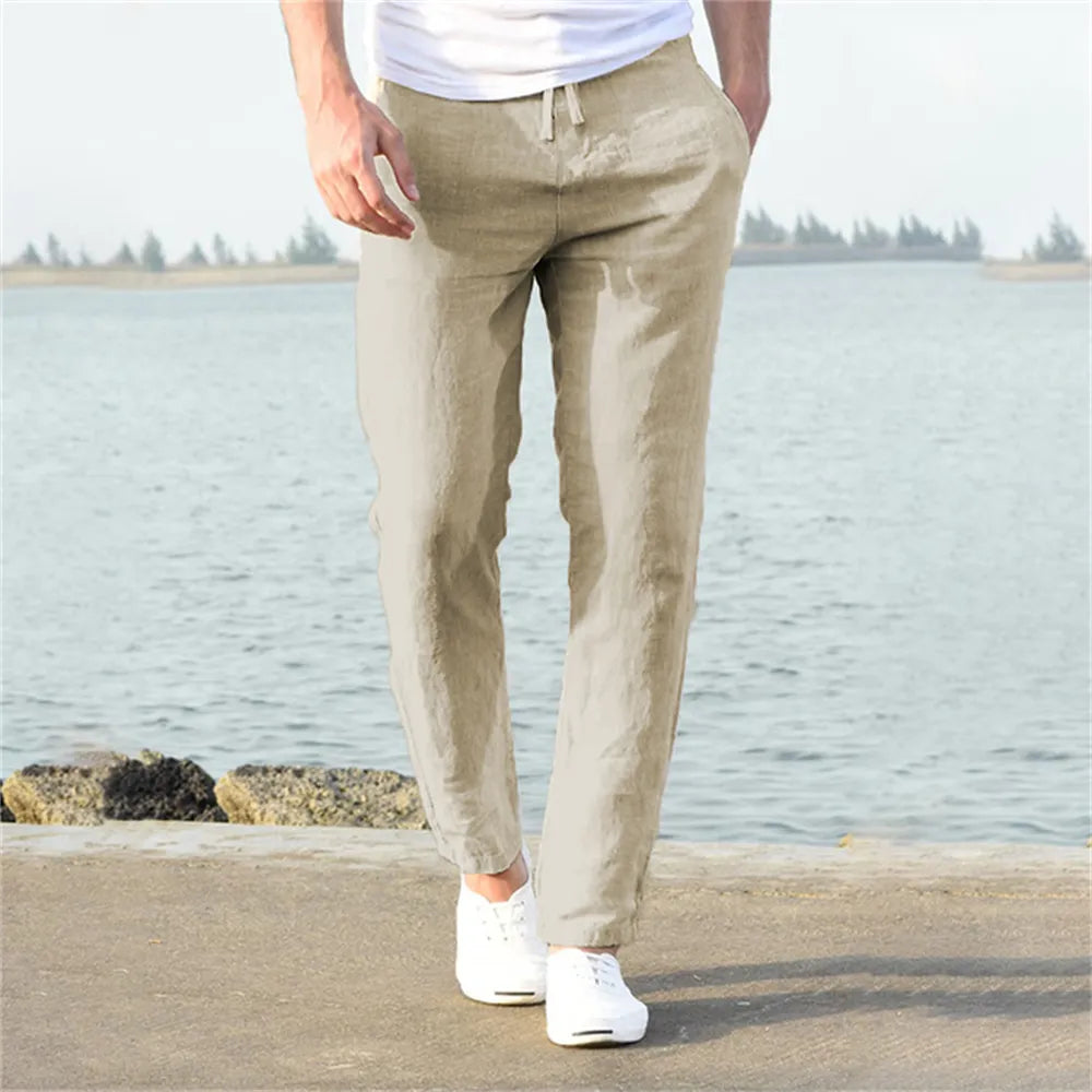 Pants Male Autumn