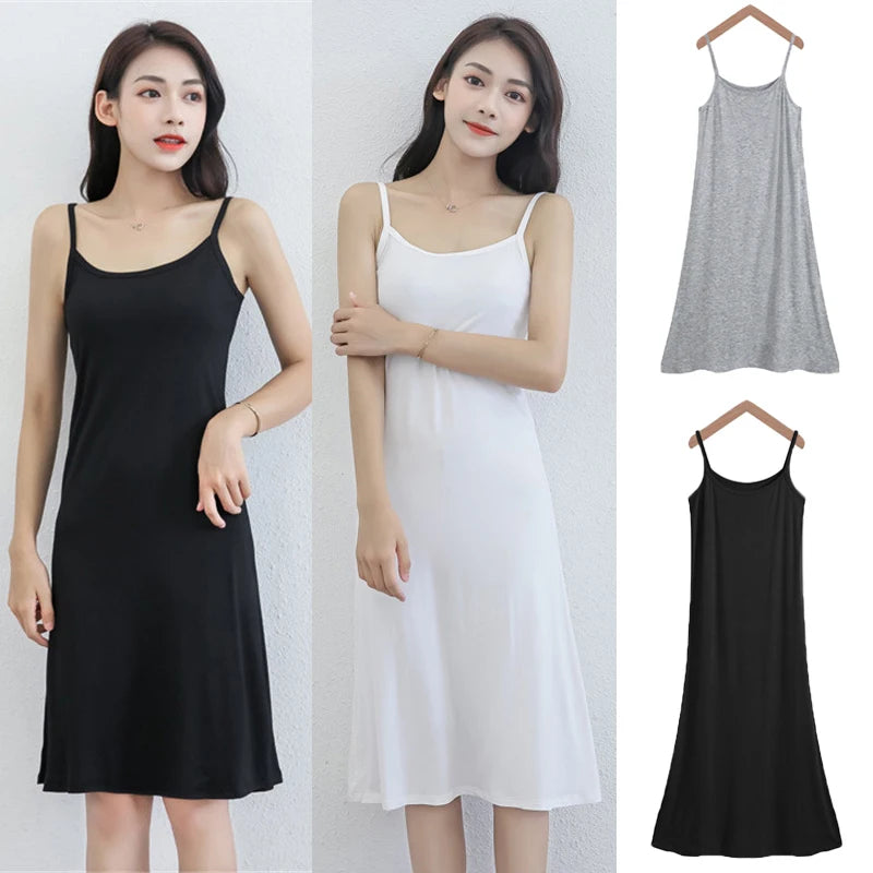 Camisoles Full Slips Dress